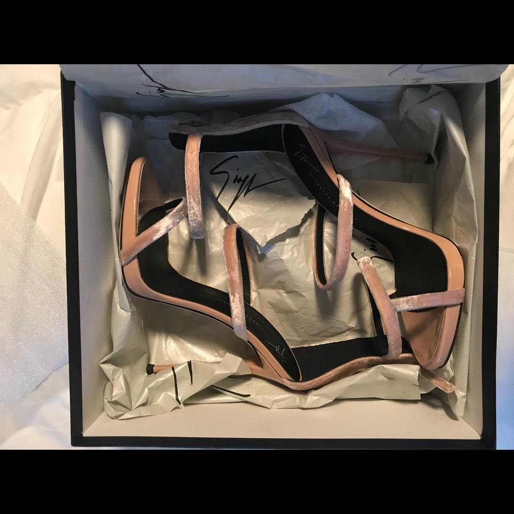 *SOLD*Brand New! Giuseppe Zanotti Harmony Heels.